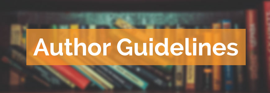 Author Guidelines